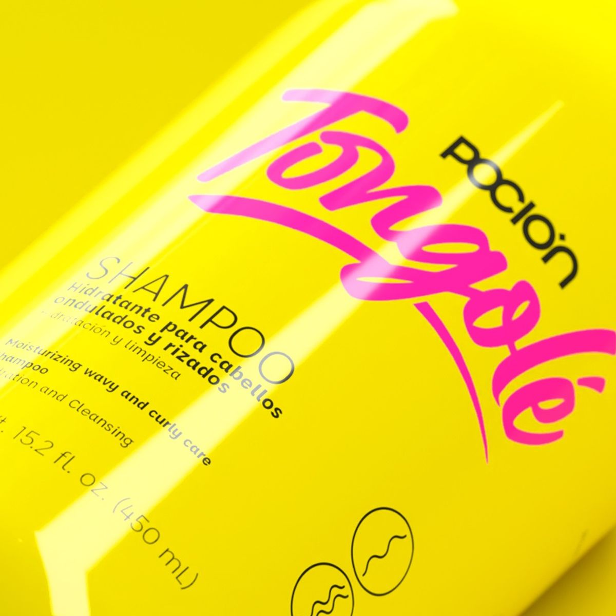 Tongolé Shampoo para Rizos y Ondas La Pocion - Curly and Wavy Hair 450 ml