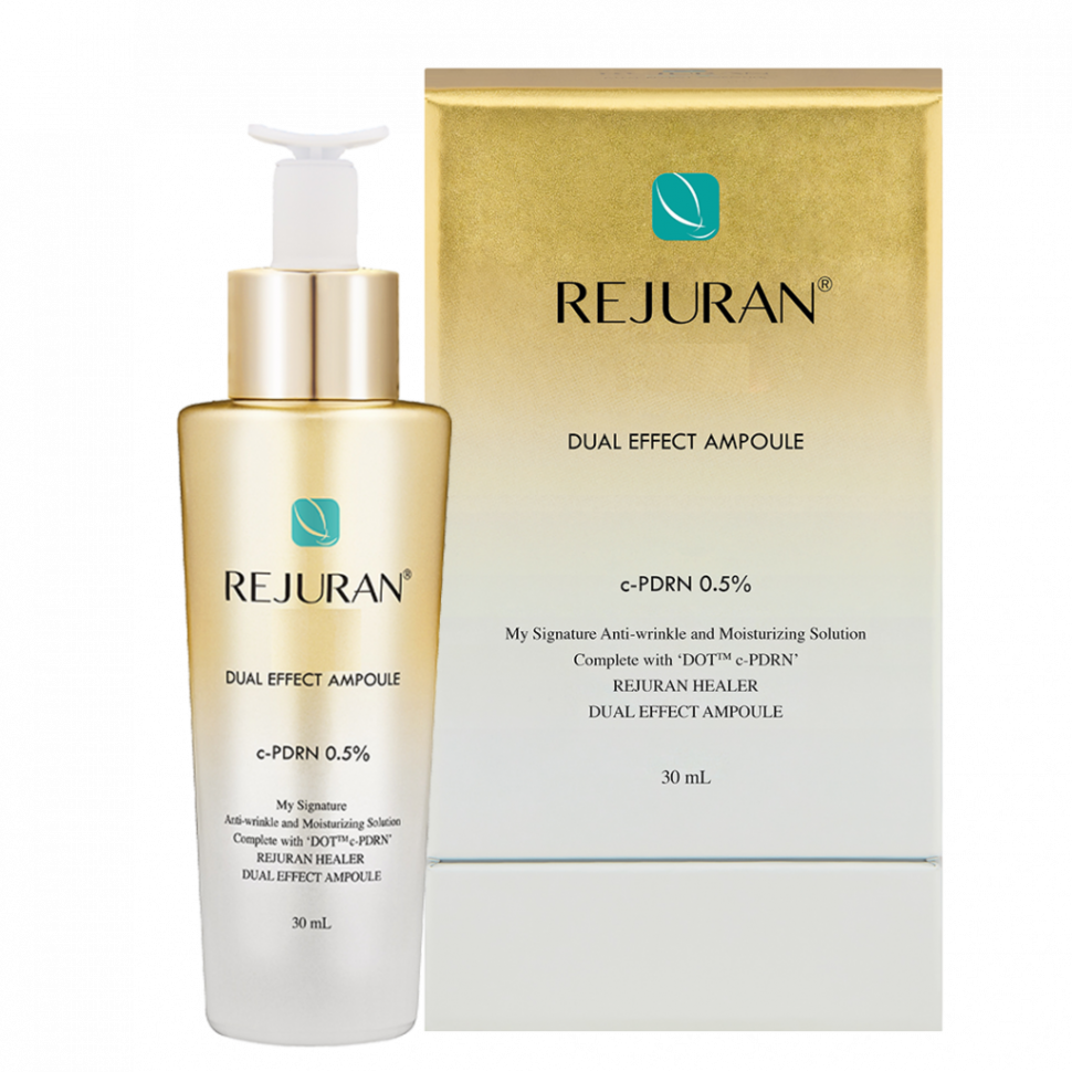 Healer Dual Effect Ampoule 30 ml Return