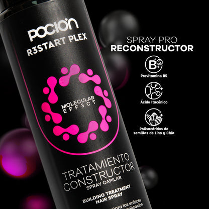 Restart Plex Tratamiento Constructor Instantáneo 100 ml