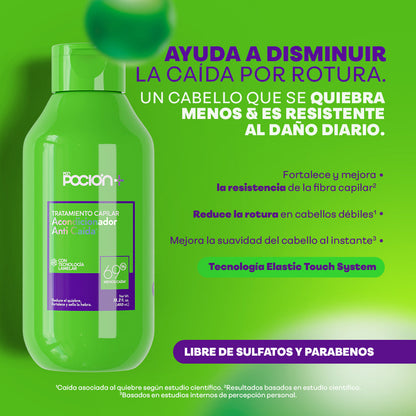 Acondicionador Fortalecedor – La Pocion + Strengthening Conditioner – Hair Strength, Hydration & Softness |  450ml (Copy)