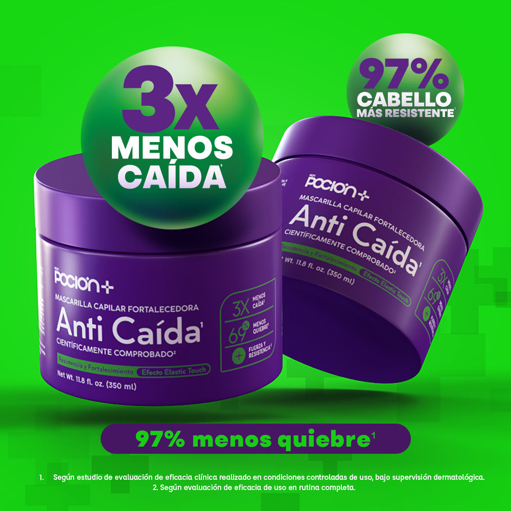 Mascarilla Fortalecedora La Pocion - Strengthening Hair Mask for Damaged & Fragile Hair 350 ml