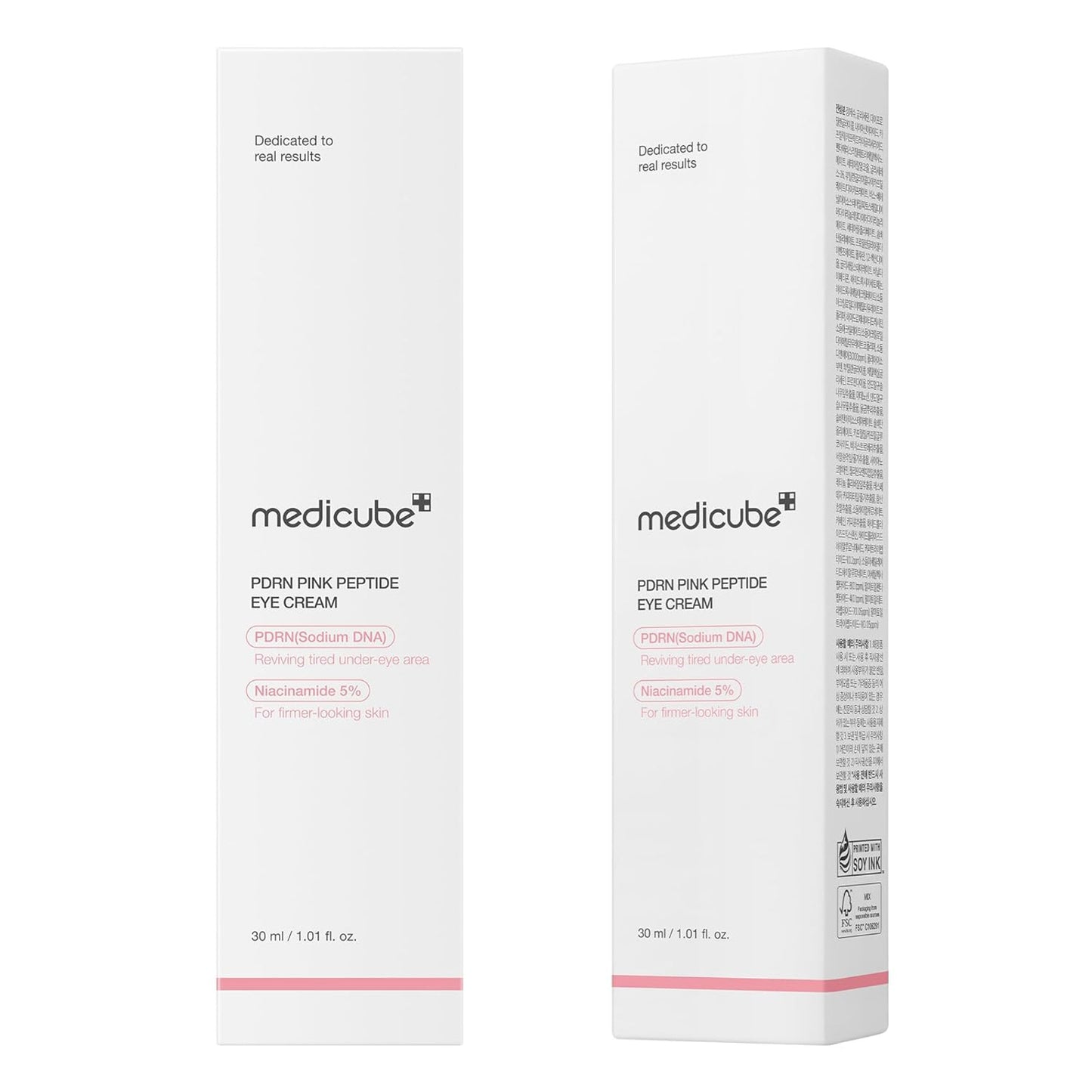 Crema Hidratante con PDRN de Salmón para Hidratación y Luminosidad - PDRN Pink Hyaluronic Moisturizing Cream Medicube 50 ml