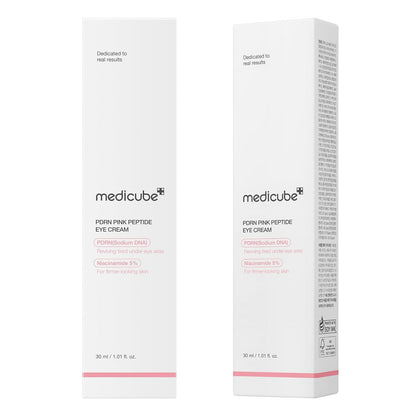 Crema Hidratante con PDRN de Salmón para Hidratación y Luminosidad - PDRN Pink Hyaluronic Moisturizing Cream Medicube 50 ml