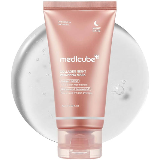 Collagen Night Wrapping Mask 75 ml Medicube