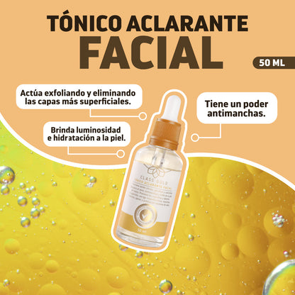 Tónico Aclarante Facial 50 ml