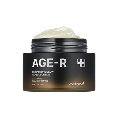 AGE-R Glutathione Glow Capsule Cream Medicube Crema Hidratante Iluminadora – Radiance Enhancing Moisturizer 50 ml