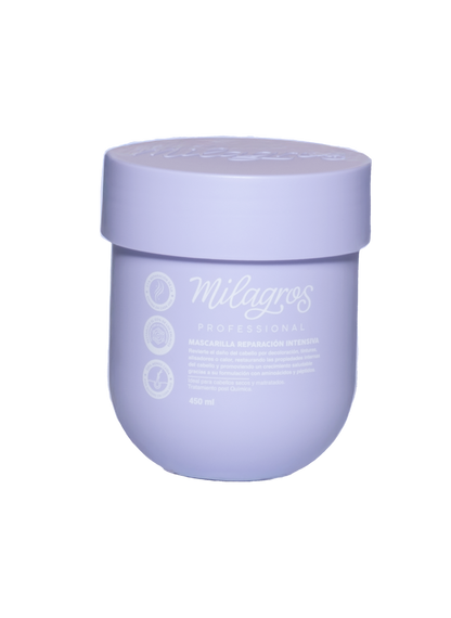 Mascarilla Reparación Intensiva Milagros Profesional 450 ml
