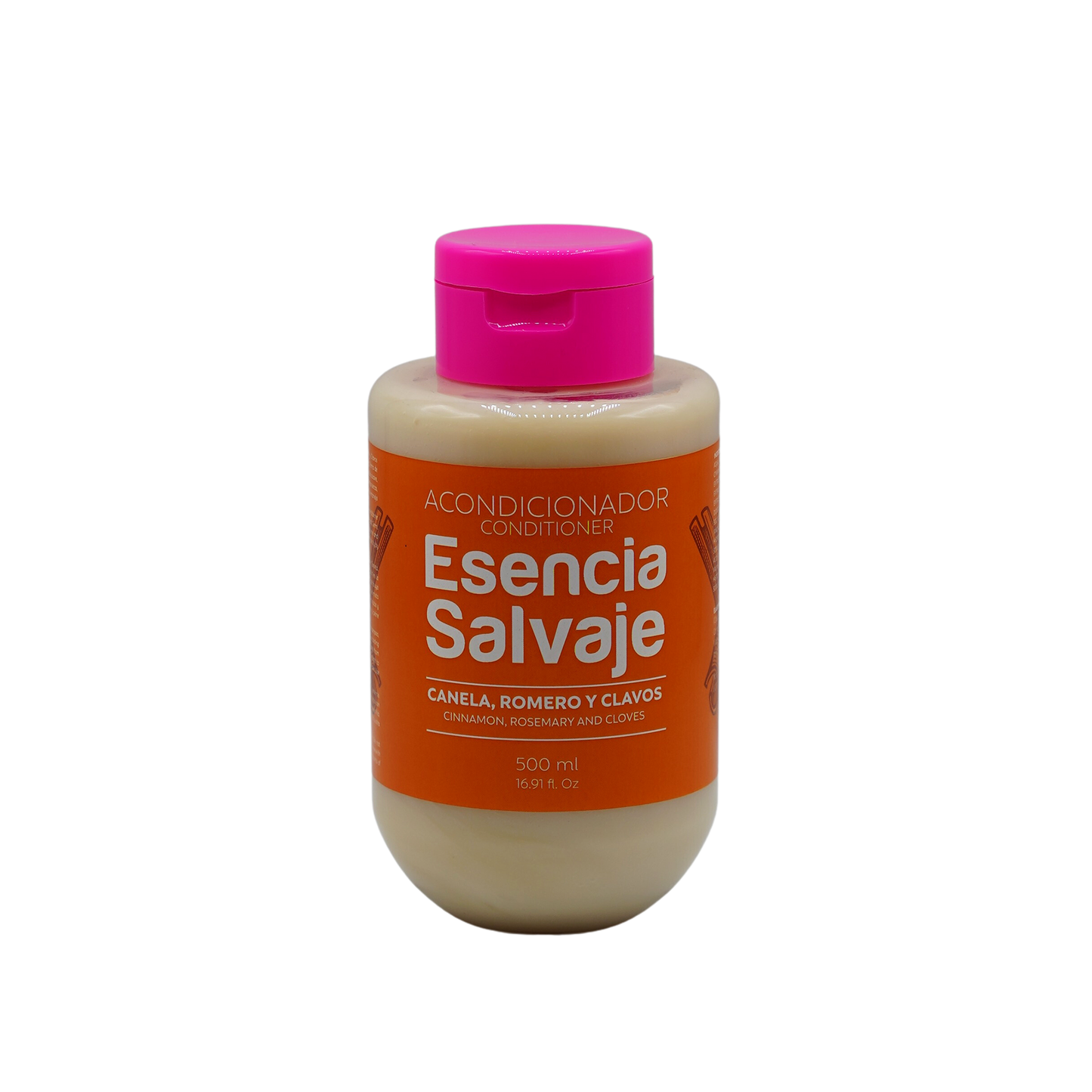 Acondicionador con Canela, Romero y Clavos 500 ml