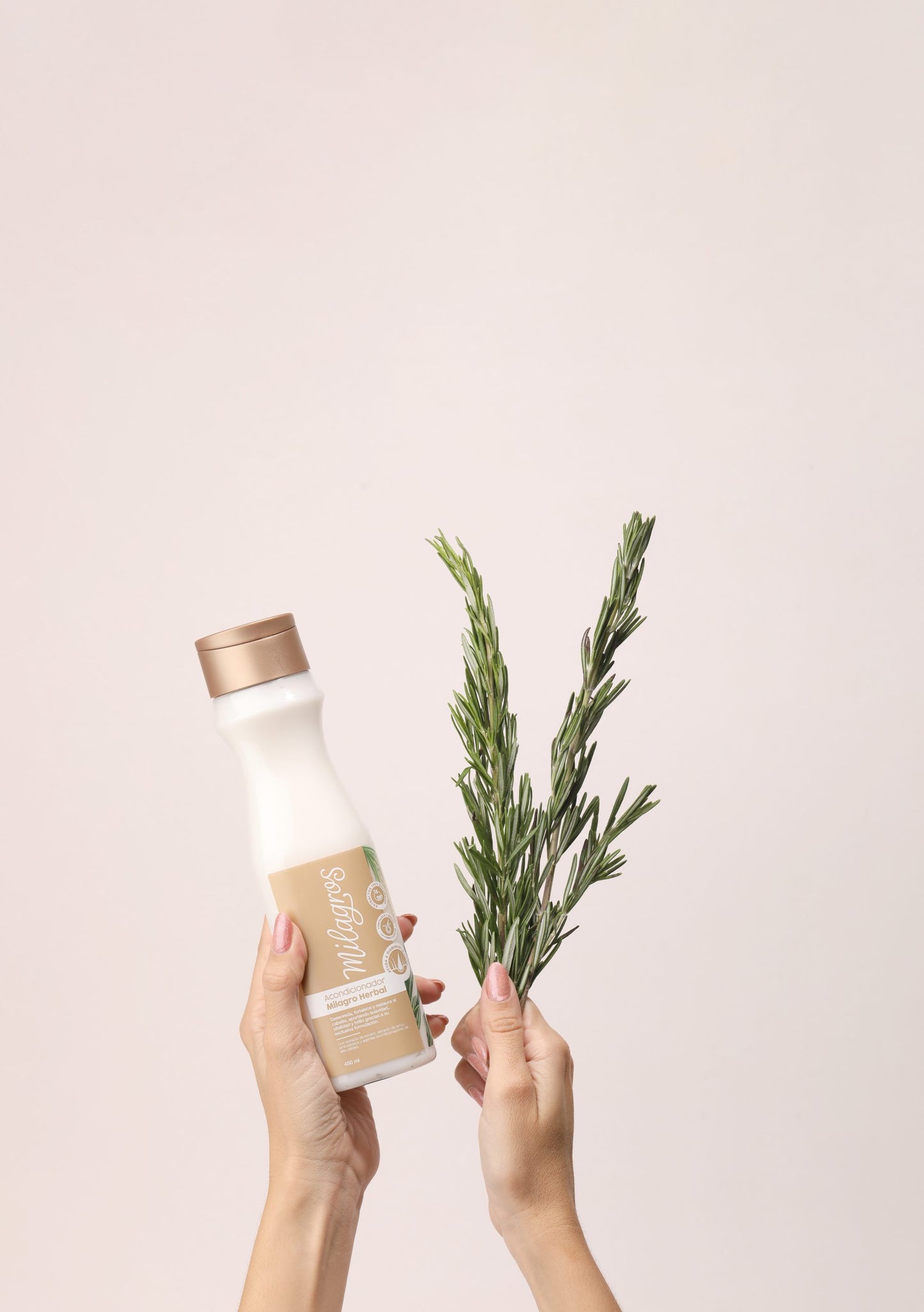Acondicionador Milagro Herbal 450 ml