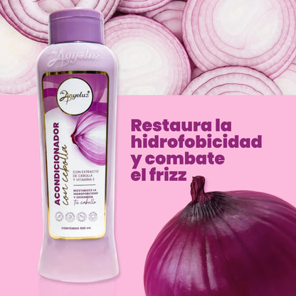 Acondicionador con Cebolla 500 ml