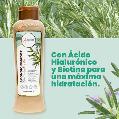 Acondicionador con Romero 500 ml