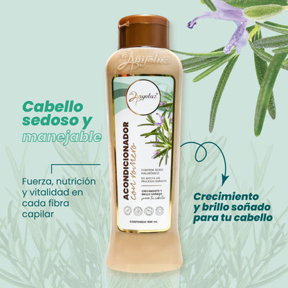Acondicionador con Romero 500 ml