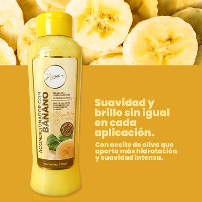 Acondicionador con Banano Anyeluz 500ml