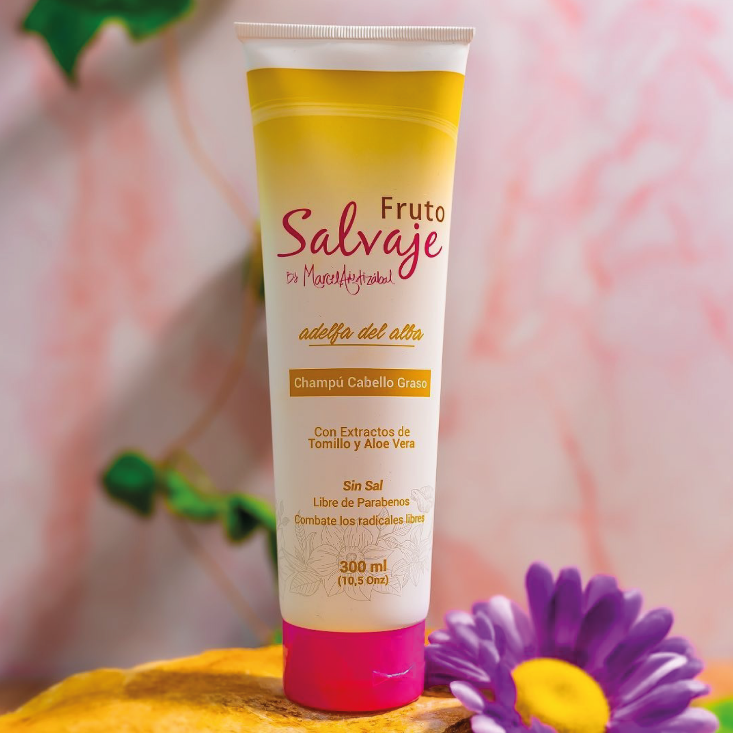 Shampoo para Cabello Graso Adelfa del Alba 300 ml