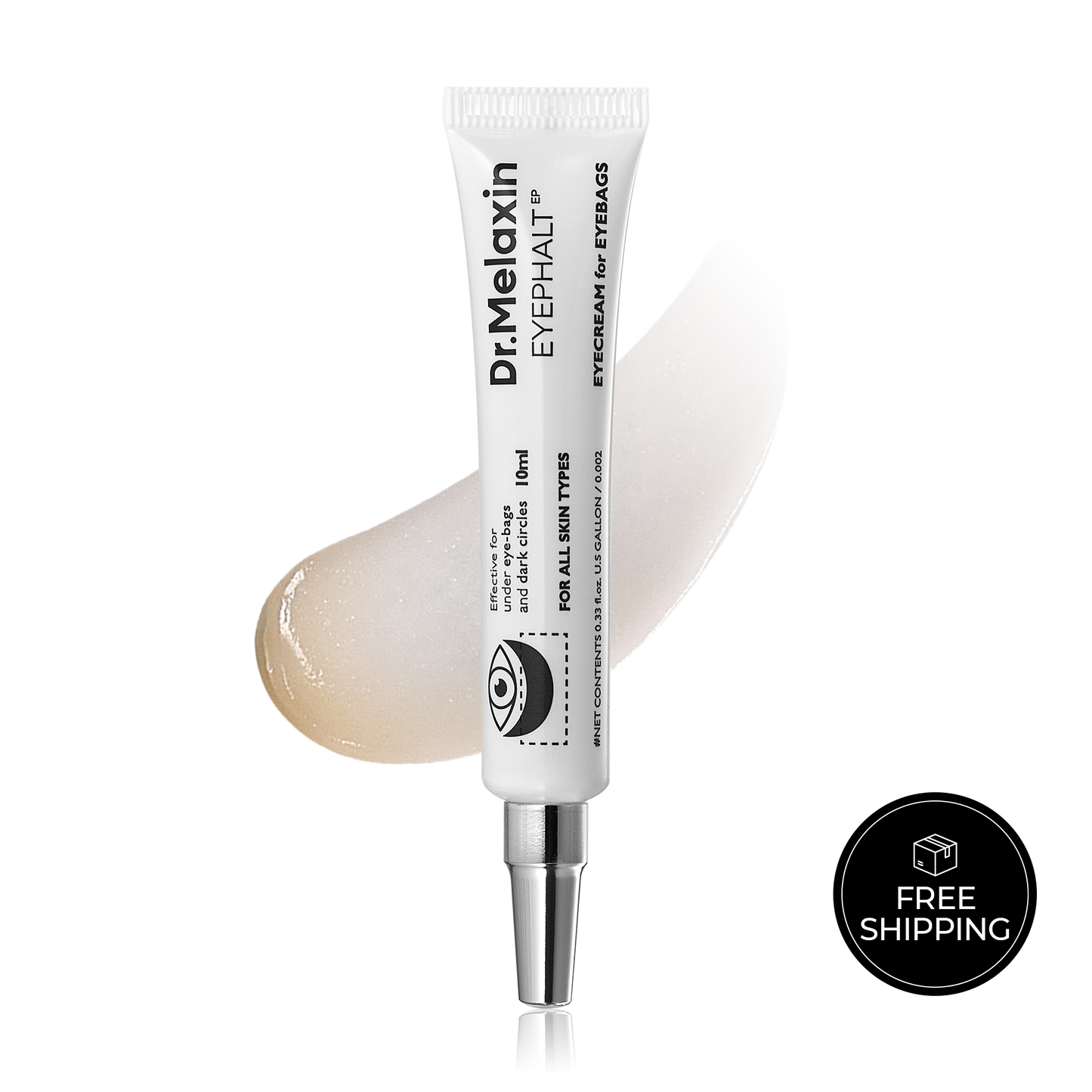 Eyephalt Eyebag Cream 10 ml - Dr. Melaxin