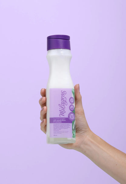 Milagros Acondicionador Ultra Nutritivo Premium 450 ml