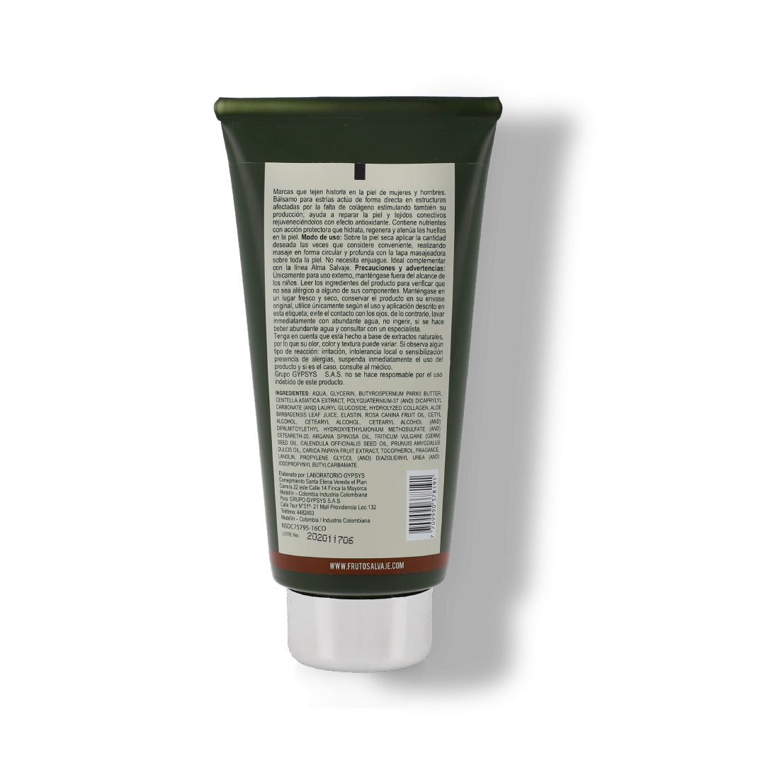 Bálsamo para Estrias Eco Salvaje 160 ml