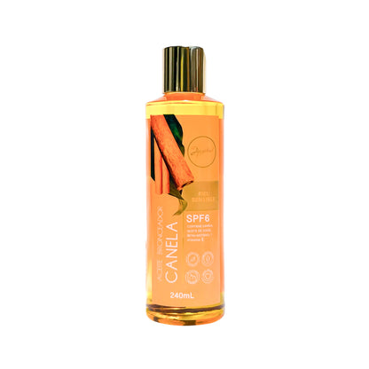 Aceite Bronceador de Canela SPF 6 240 ml Anyeluz