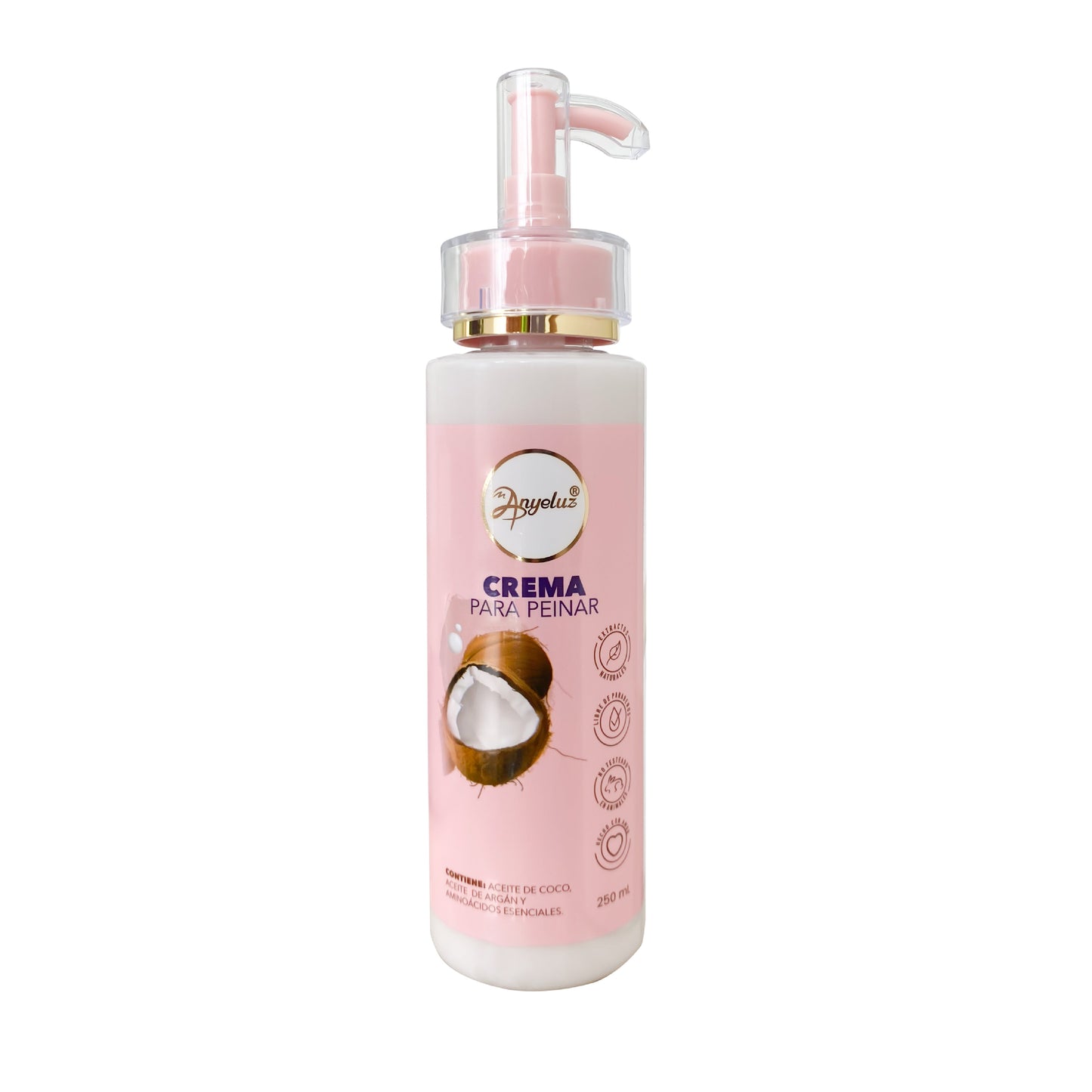 Crema para Peinar 250 ml Anyeluz