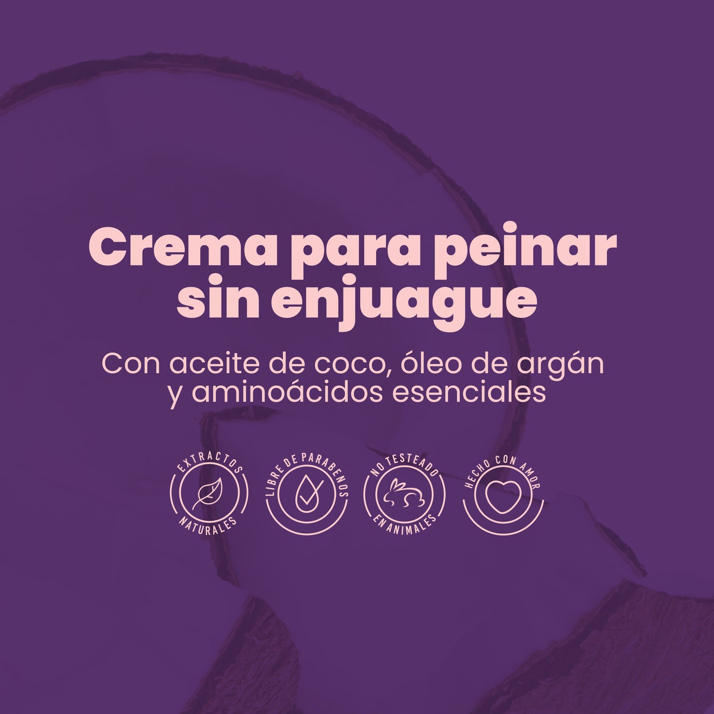 Crema para Peinar 250 ml Anyeluz