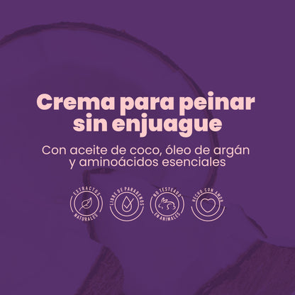 Crema para Peinar 250 ml Anyeluz