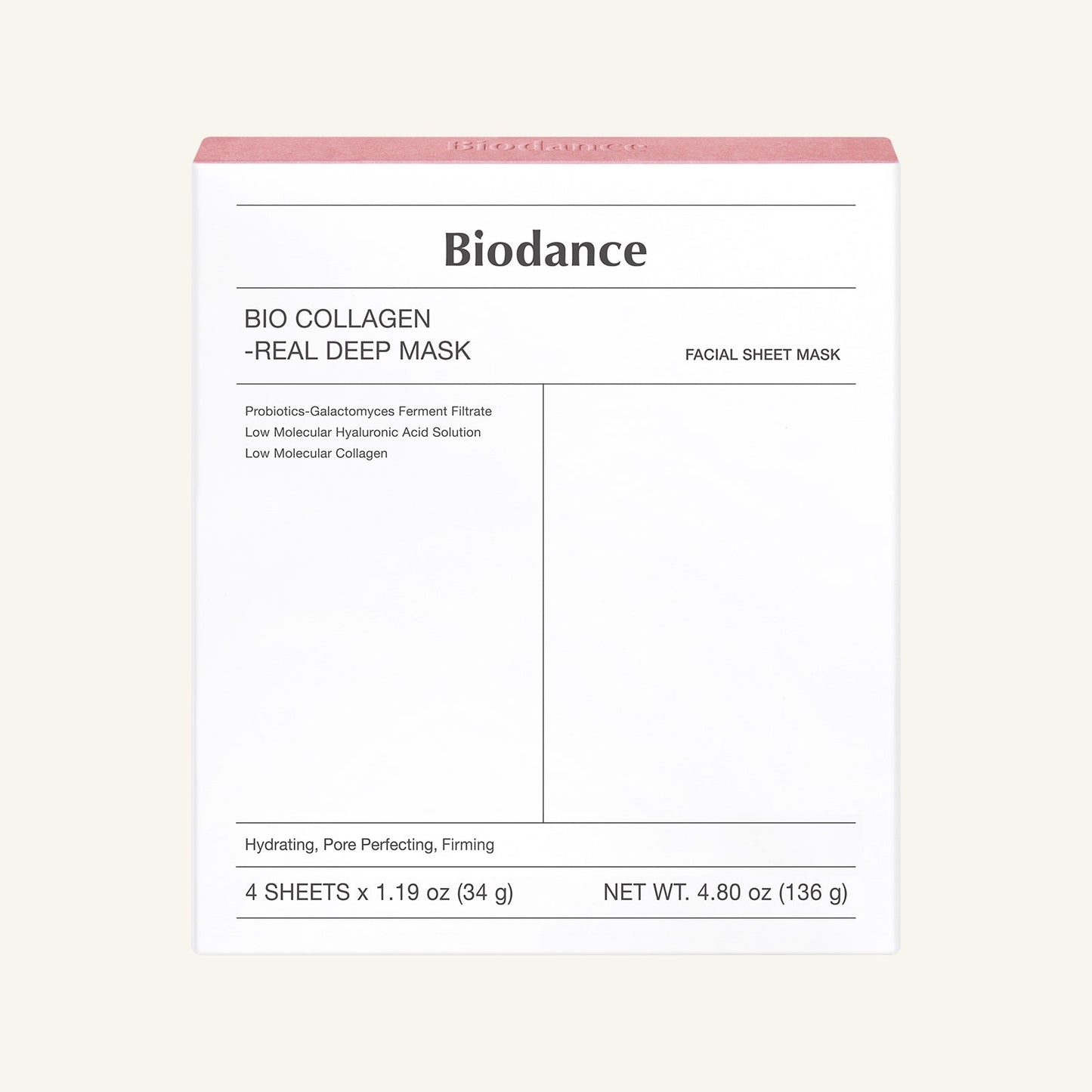 Bio Collagen-Real Deep Mask - Biodance
