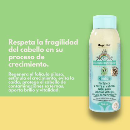 Acondicionador Kids 500 ml