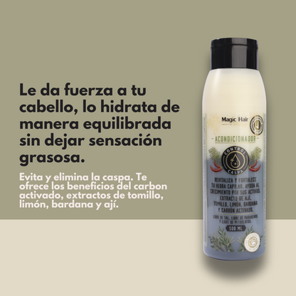 Acondicionador Control Caspa 500 ml