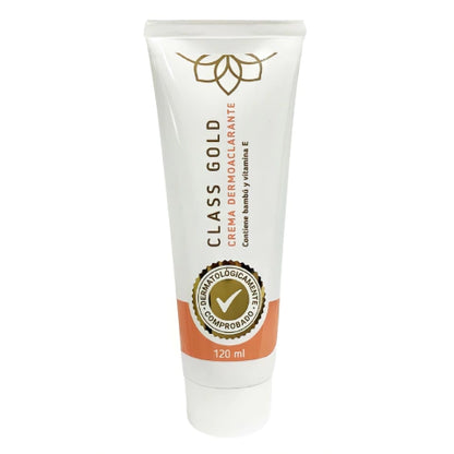 Crema Dermoaclarante Class Gold 120 ml