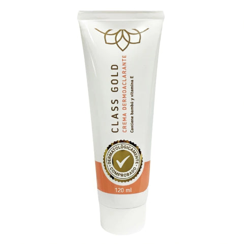 Crema Dermoaclarante Class Gold 120 ml