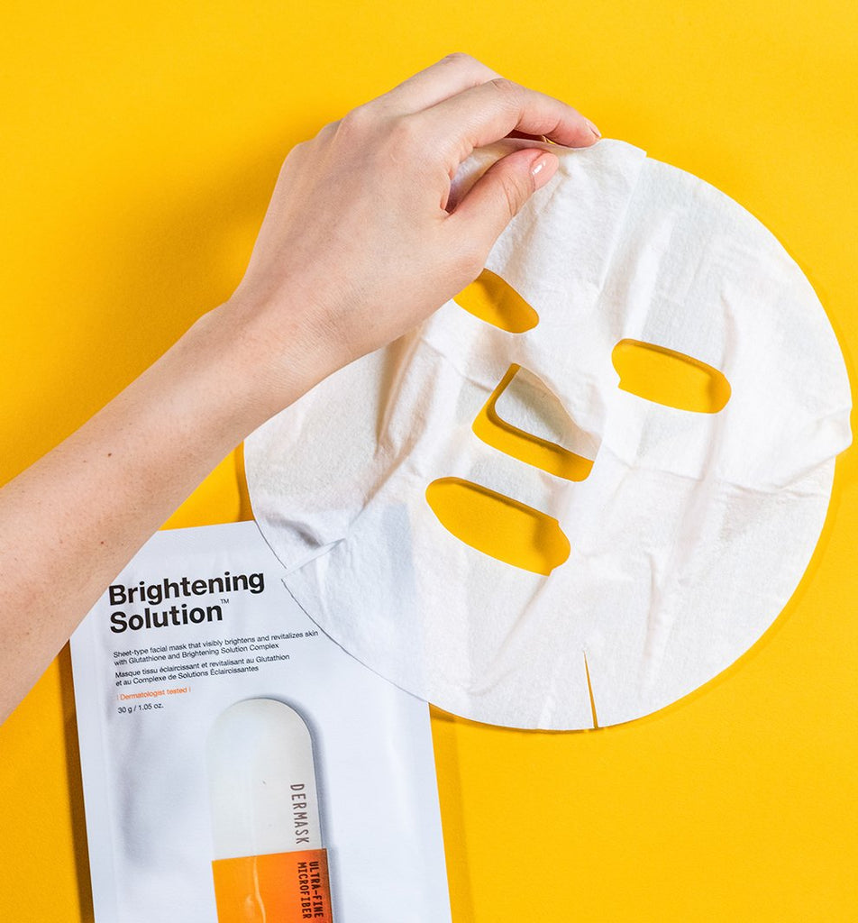 Dermask Micro Jet Brightening Solution Mask Dr. Jart