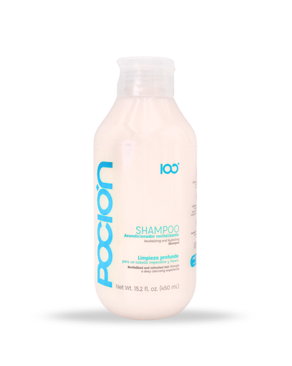 Shampoo Revitalizing and Hydrating / Shampoo Revitalizante e Hidratante La Pocion 450 ml