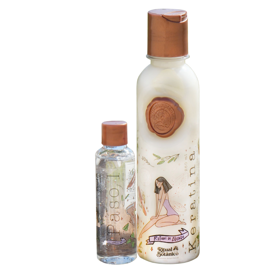 Keratina para dos personas (Mediana) 250 ml Ritual Botánico