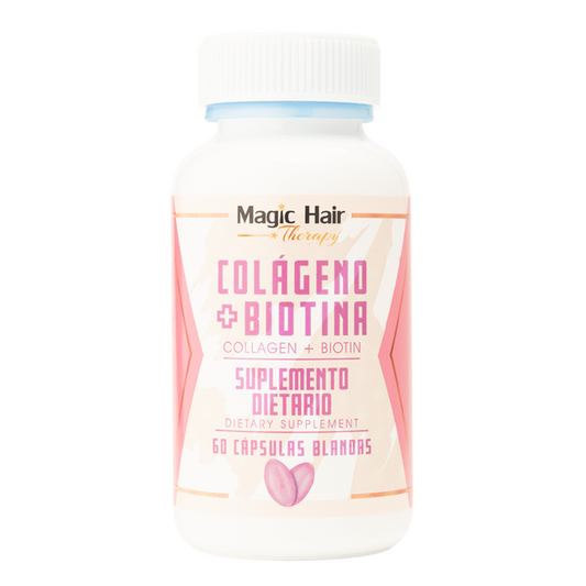 Colágeno con Biotina 60 Cápsulas