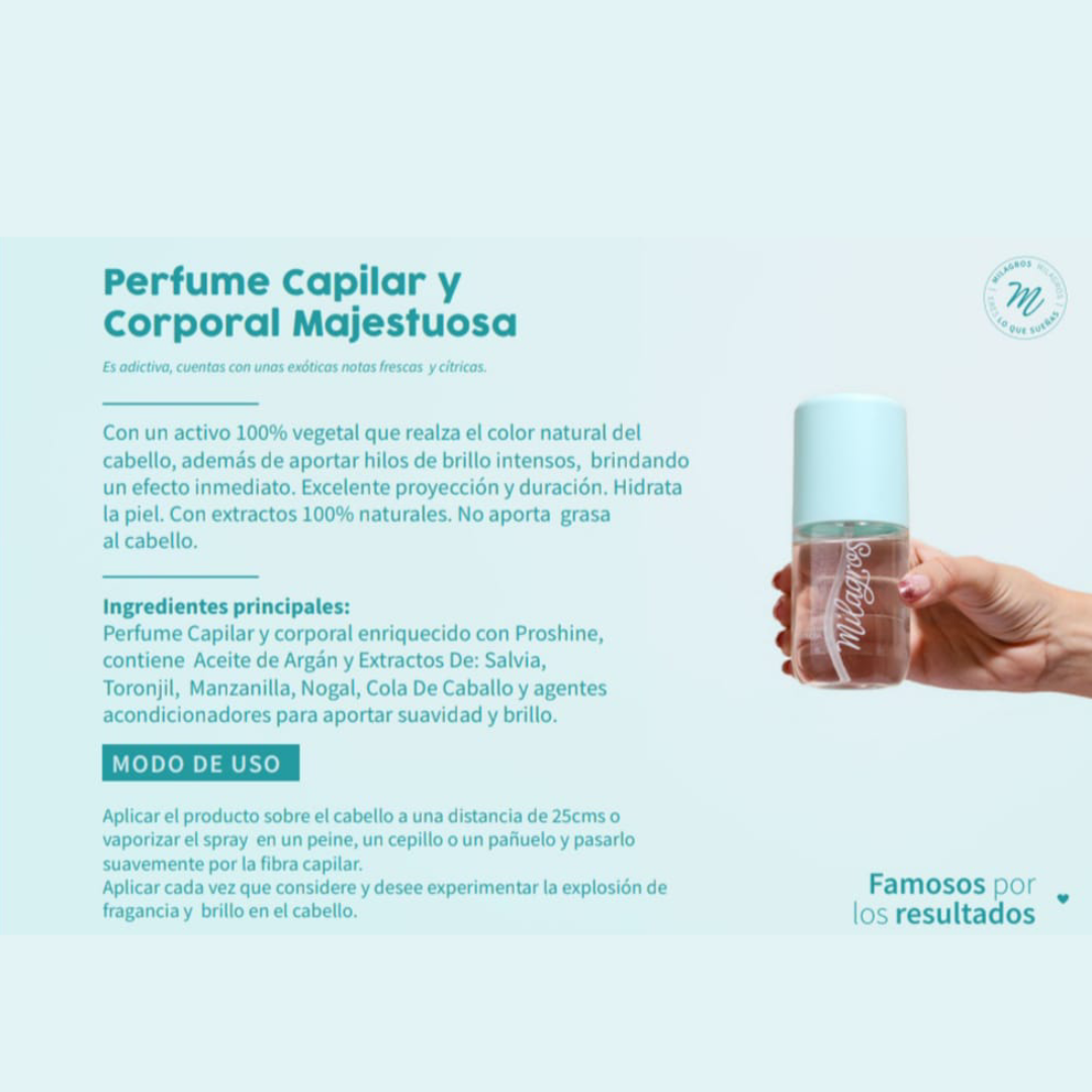 Perfume Capilar 120ml