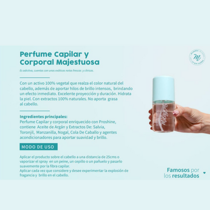 Perfume Capilar 120ml