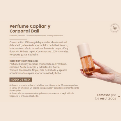 Perfume Capilar 120ml
