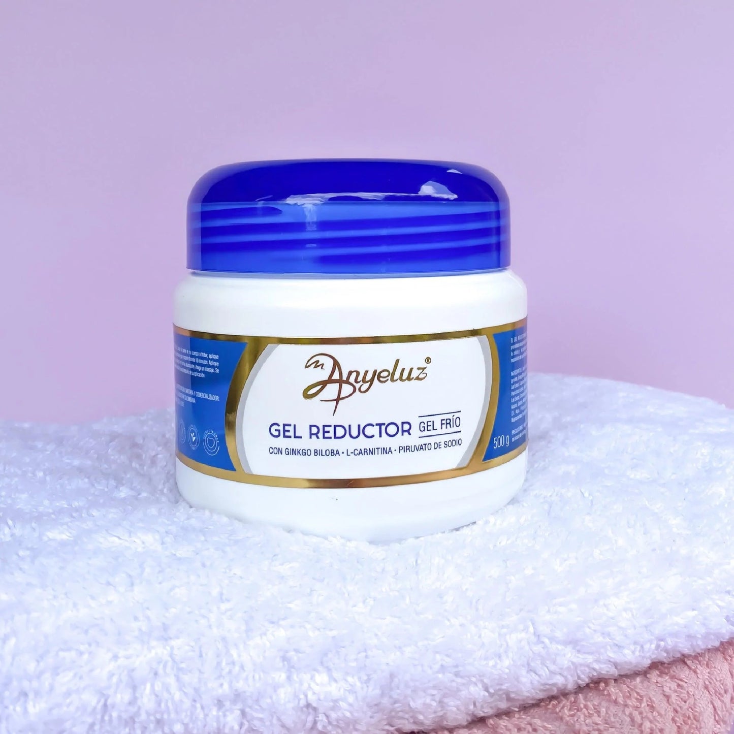 Gel Reductor Anyeluz 500 g
