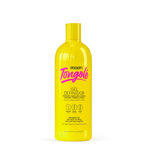 Gel Definidor de Rizos 500 ml La Pocion Tongole