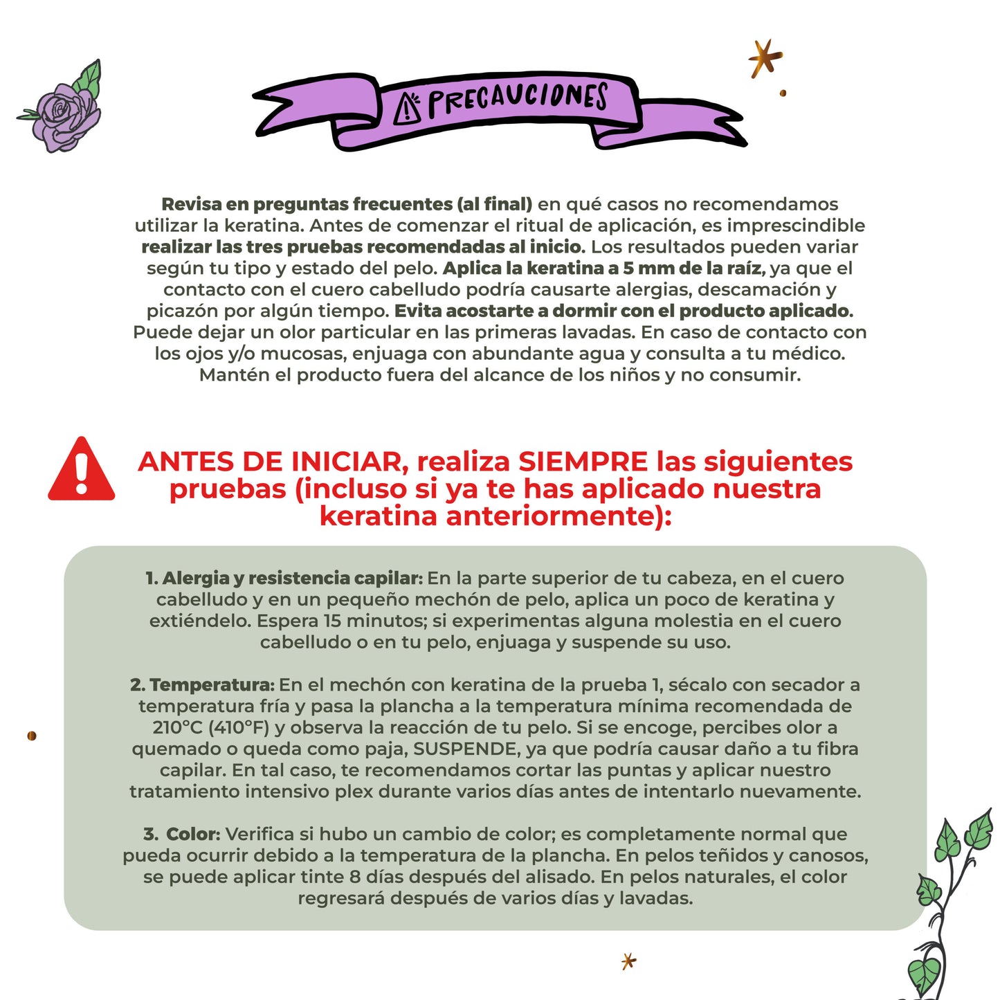 Keratina para dos personas (Mediana) 250 ml Ritual Botánico