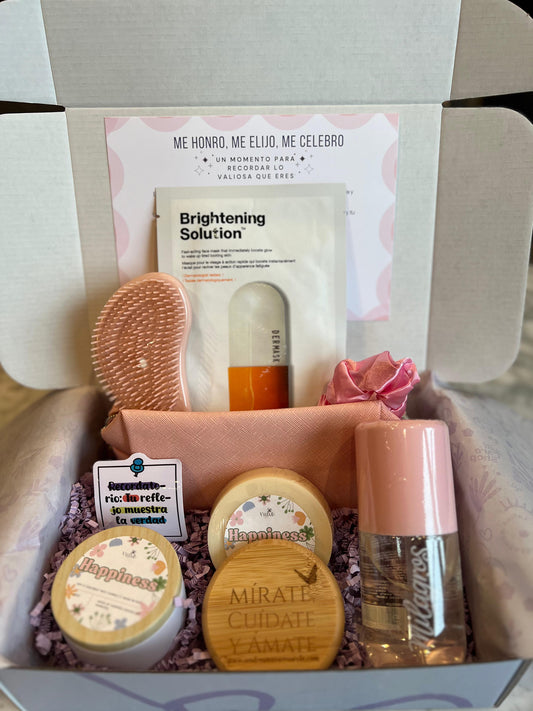 Self love Ritual Box - Andrea Navarro x Zibá x Viida - Especial día de la mujer