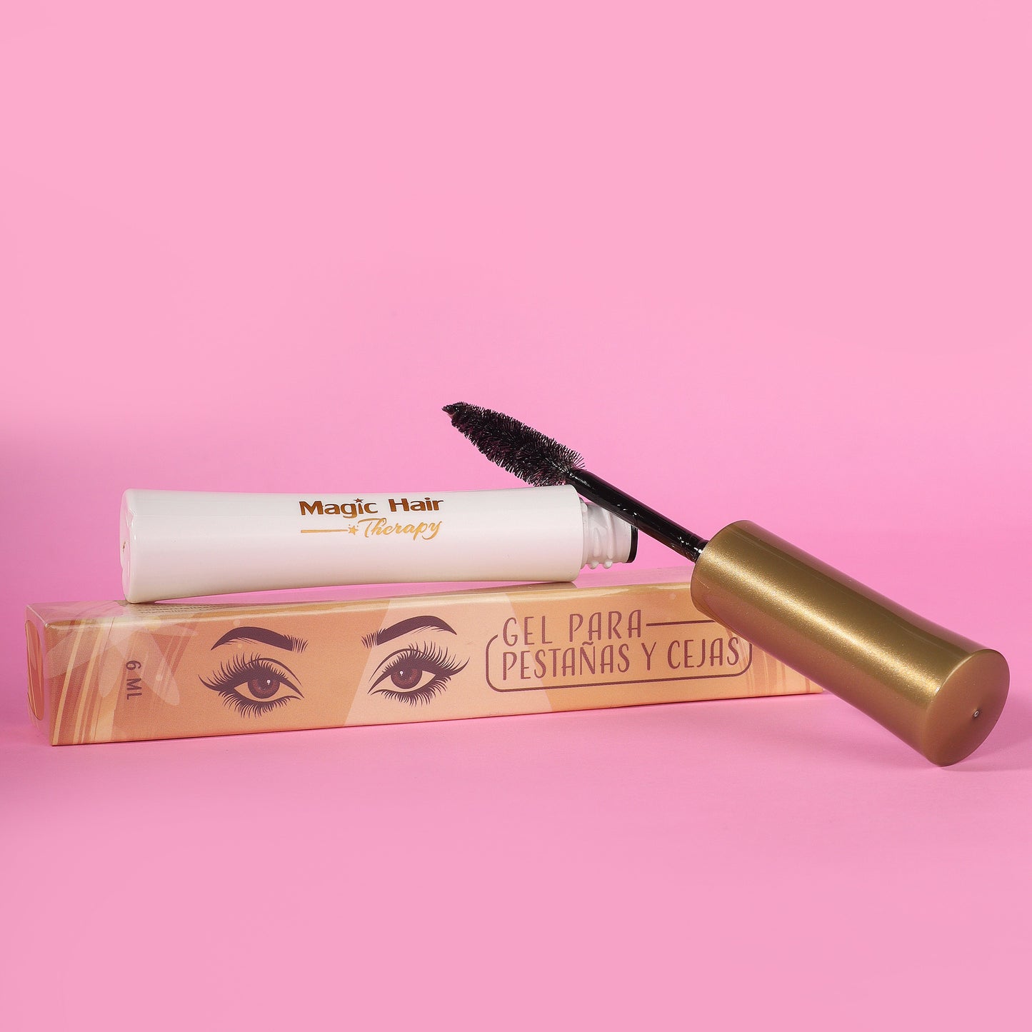 Gel para Pestañas y Cejas 6 ml