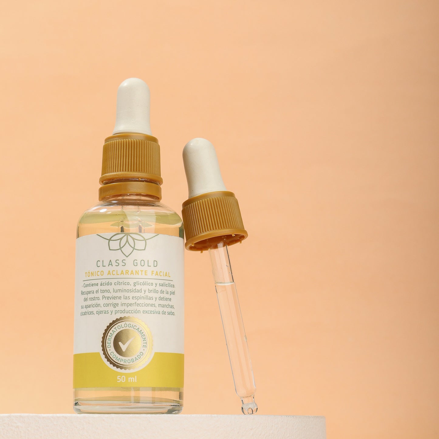 Tónico Aclarante Facial 50 ml