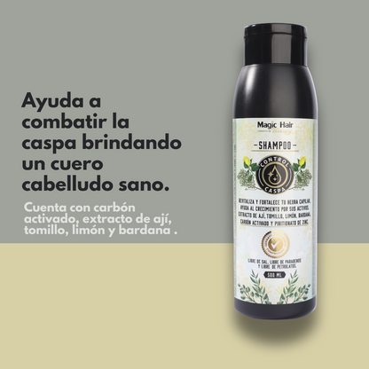 Kit Anticaspa