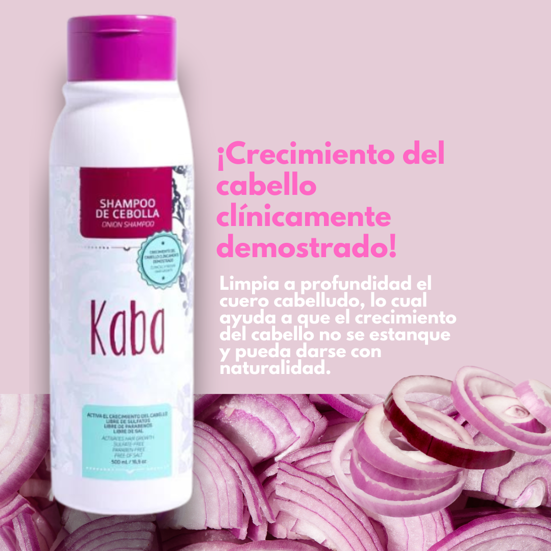 Shampoo de Cebolla 500 ml