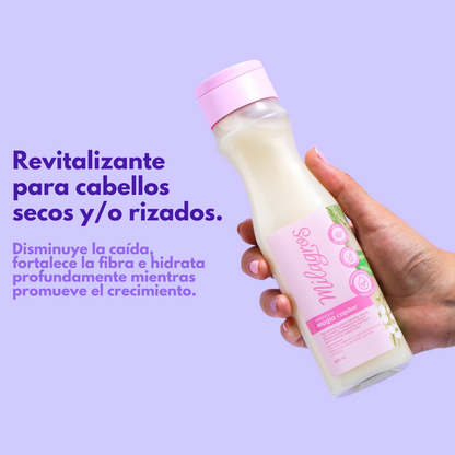 Shampoo Magia Capilar Milagros 450 ml