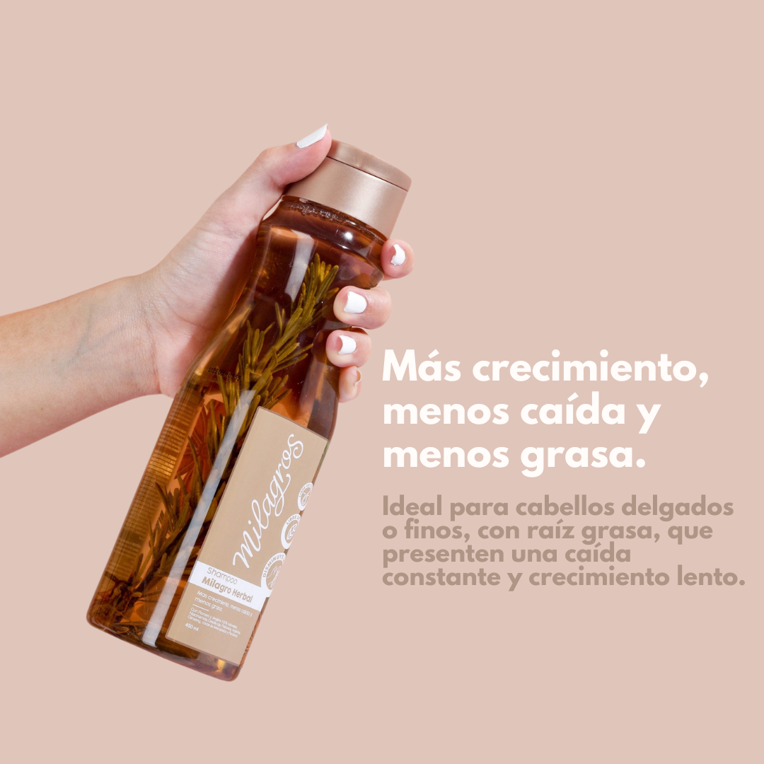 Shampoo Milagro Herbal 450 ml