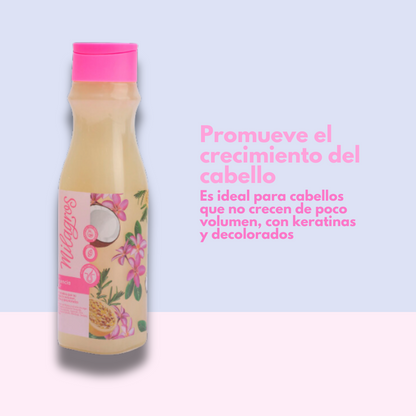 Shampoo Emergencia Capilar Milagros 500 ML