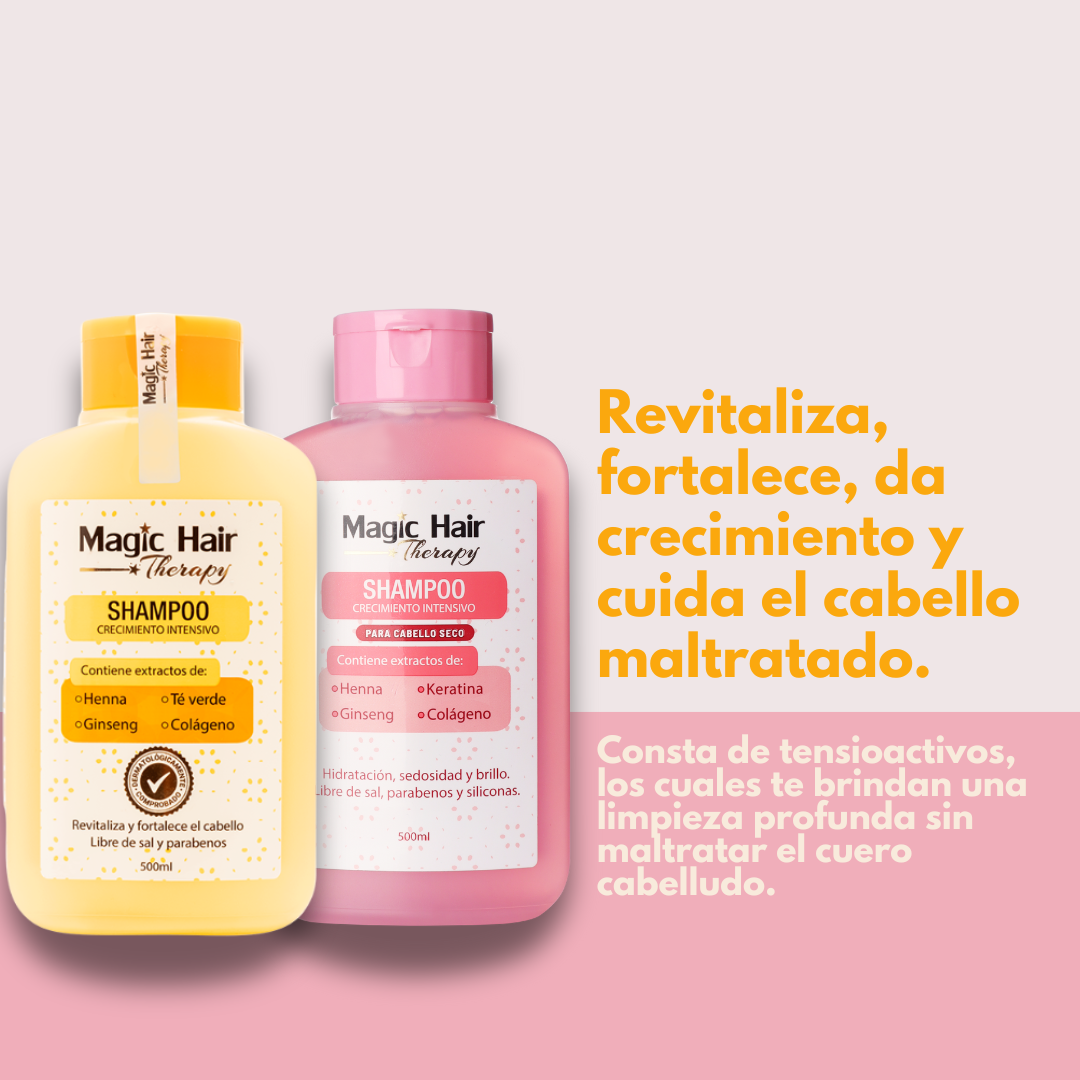 Shampoo Crecimiento Intensivo 500 ml
