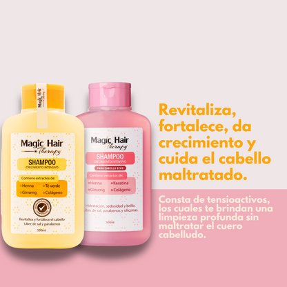 Shampoo Crecimiento Intensivo 500 ml